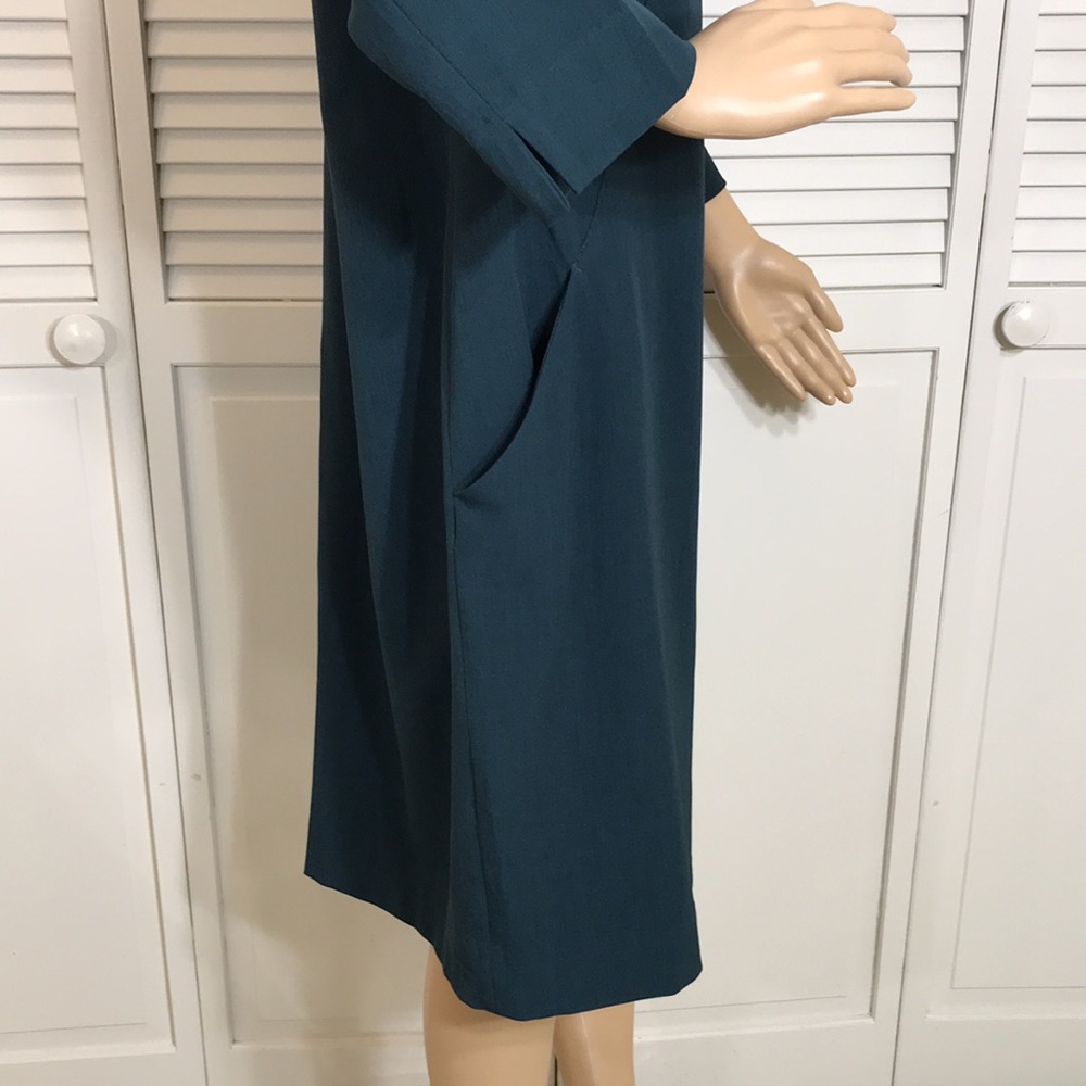 M.M. LaFleur The Etsuko Plus Size Rainforest Dress Size +1 Similar to a Size 16 - Picture 11 of 16